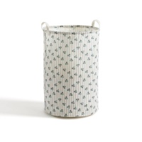 Корзина Для белья с цветочным принтом Narbonne единый размер разноцветный LA REDOUTE INTERIEURS  фото, kupilegko.ru